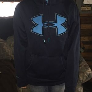 Under Armour Blue PullOver Hoodie